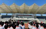 对标榜样扬帆奋进 表彰先进聚力学风——海安中专举行升旗仪式暨2024-2025学年第二学期学风建设表彰大会