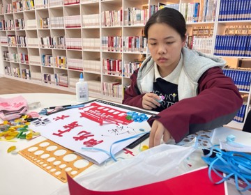 海安中专成功举办“阳光下成长”书法、美术比赛